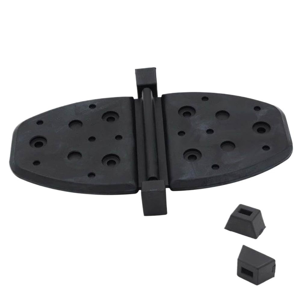 CCXTZC Exhaust Water Shutter Kit 807166A2 Compatible with Mercruiser Stern Drive 4.3L V6 Engines 807166A2