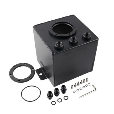 2L Aluminum Flow Swirl Fuel Surge Pot AN6 for 044 External Fuel
