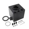 2L Aluminum Flow Swirl Fuel Surge Pot AN6 for 044 External Fuel view 1