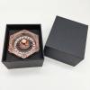 7-in-1 Mechanical Rotating Dice, All-Metal Dice Set with Gift Box, Suitable for Role-Playing (Antique Red) view 4