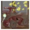 Swing Car 4 Silence Wheels Baby Balance Bike with Music No Pedal, Ride on Toys for Indoor and Outdoor(Pink) view 4