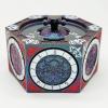7-in-1 Mechanical Rotating Dice, Metal Dice Set with Gift Box, Role-Playing (Fantasy Purple-Green) view 3