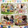 24 Pack Easter Egg Fillers with Brain Teaser Puzzles Toys, Easter Basket Stuffers for Teens, Egg Fillers for Teens Adults Kids, Puzzle Games for Party Favors, Gifts for Kids Teens Adults Boys Girls view 4