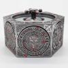 7-in-1 Mechanical Rotating Dice, Metal Dice Set, with Gift Box, Suitable for Role-Playing Games (Bloodstain Steel) view 3