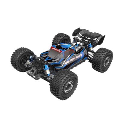 1/16 Scale High-Speed Brushless RC Car, 2.4G 4WD Off-Road Remote Control Truck with All-Metal Drivetrain, Ready for Racing & Drifting
