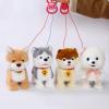 Electric Plush Dog Toy with Tongue Licking Motion Lifelike Sounds Walking Dog with Leash Repeats What You Say Simulation Stuffed Animal Toy E view 4