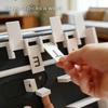 BibYuga Playbook'd Hangman, 3D Printed Magnetic Chess Set, Playbook Board Game, Hangmans Challenge Game, Portable Books Design Board Game for Adults (Hangman) view 4