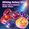 24 Pack Galaxy Star Slime,Party Favor for Kids Girls & Boys,Non Sticky, Stress & Anxiety Relief, Wet, Super Soft Sludge Toy,Birthday Gifts for Kids Girl and Boys, Easter Egg Filling Stuffers view 2
