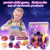 24 Pack Galaxy Star Slime,Party Favor for Kids Girls & Boys,Non Sticky, Stress & Anxiety Relief, Wet, Super Soft Sludge Toy,Birthday Gifts for Kids Girl and Boys, Easter Egg Filling Stuffers view 4