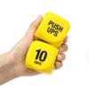Exercise Dice 2 Pairs 6 Sided Workout Dice Game for Group Fitness Exercise Classes Fun Workout Fitness Equipment view 3