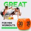 Exercise Dice 2 Pairs 6 Sided Workout Dice Game for Group Fitness Exercise Classes Fun Workout Fitness Equipment view 4