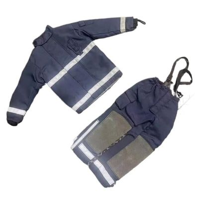 1/6 Male Soldier Clothes Singapore Firefighters Uniform Model for 12''
