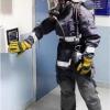 1/6 Male Soldier Clothes Singapore Firefighters Uniform Model for 12'' view 3