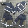 1/6 Male Soldier Clothes Singapore Firefighters Uniform Model for 12'' view 4