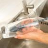 11" Flexible Silicone Water Bottle Cleaner Brush 360 Long Handle for Narrow Neck Containers view 4