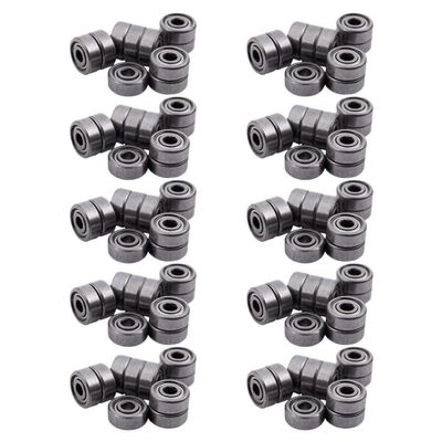100 for Pieces for Miniature for Radial for Ball for Bearings 623ZZ 3X10x4mm For RC Car for Practico [accessories]