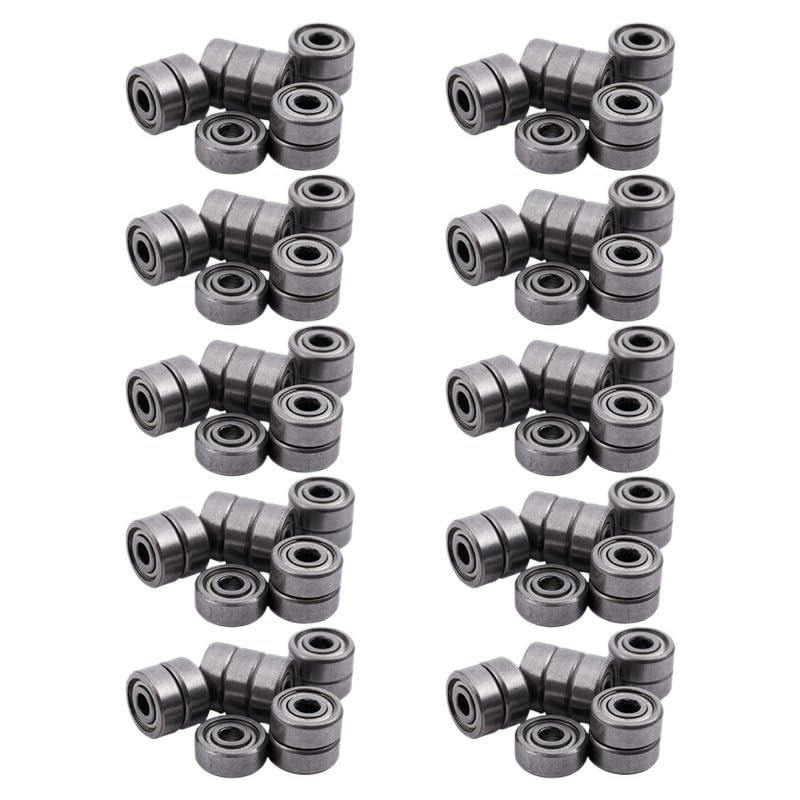 100 for Pieces for Miniature for Radial for Ball for Bearings 623ZZ 3X10x4mm For RC Car for Practico [accessories]