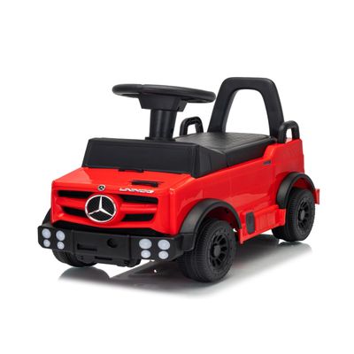 Ride On Push Car for Toddlers Mercedes-Benz Licensed, Under Seat Storage, Ride On Toy for 18-36 Months, Red