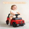 Ride On Push Car for Toddlers Mercedes-Benz Licensed, Under Seat Storage, Ride On Toy for 18-36 Months, Red view 2