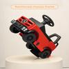 Ride On Push Car for Toddlers Mercedes-Benz Licensed, Under Seat Storage, Ride On Toy for 18-36 Months, Red view 3