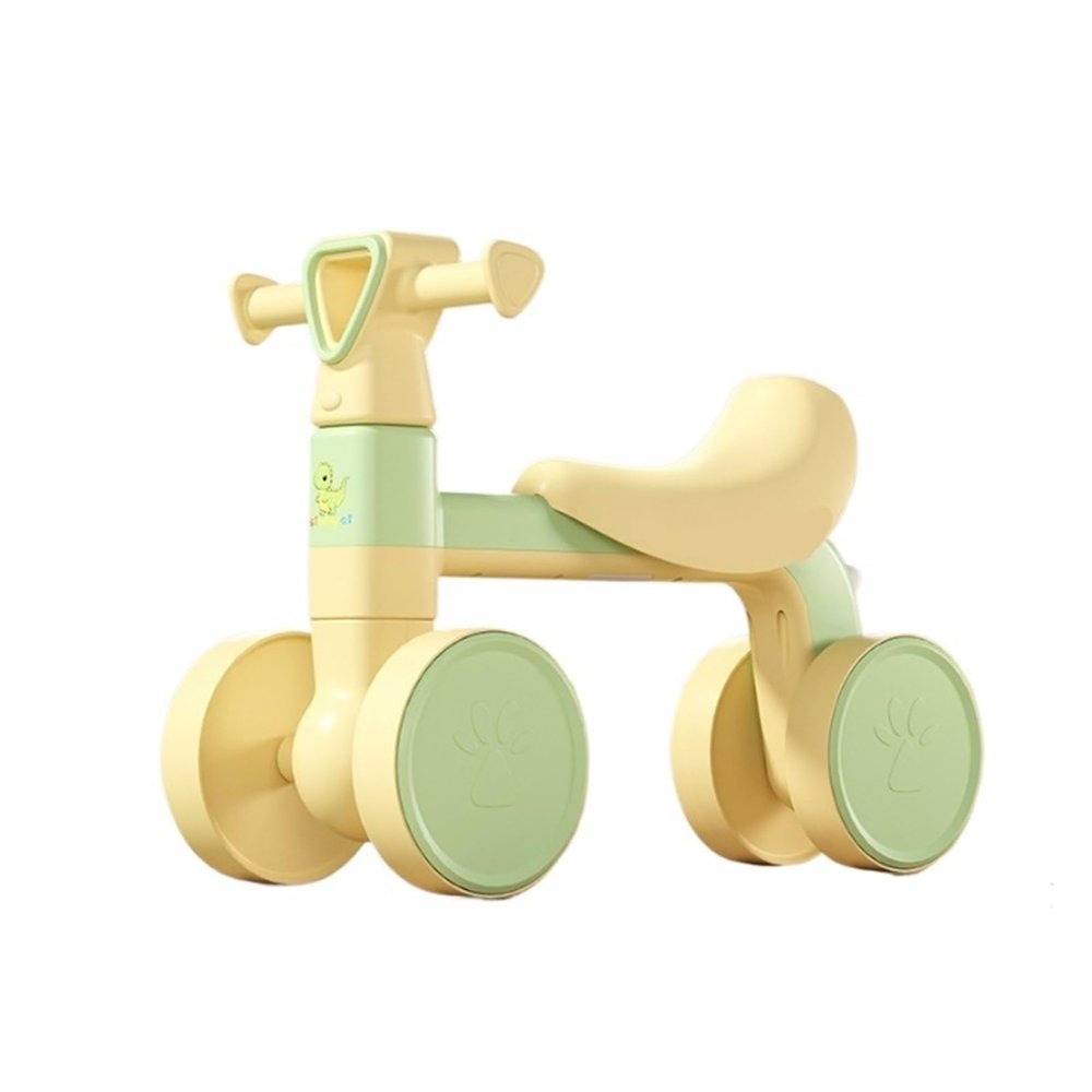 Swing Car 4 WheelsBalance Bike Toys with Music No Pedal Wiggle Car for Boy Girls Indoor Outdoor Play(Green)