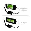for EWRF 5.8G 56CH UVC OTG Audio FPV Receiver 720 * 480 for Android Mobile Phone Tablet Smartphone 5.8g Transmitter Receiver view 2