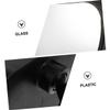 TINEASUR 2pcs Rearview Mirror for Car Backseat Observation, Shatterproof Wide-angle Adjustable 360 Rotation Automotive Interior Mirror for Safety view 3