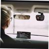 TINEASUR 2pcs Rearview Mirror for Car Backseat Observation, Shatterproof Wide-angle Adjustable 360 Rotation Automotive Interior Mirror for Safety view 4