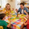 Family Game, Sensory Activity Set, 2-4 Player Educational Game for Kids, Learning with ABS Build, Learning Children with Colorful Design, Kids Play for Birthday School Home view 2