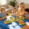 Family Game, Sensory Activity Set, 2-4 Player Educational Game for Kids, Learning with ABS Build, Learning Children with Colorful Design, Kids Play for Birthday School Home view 3