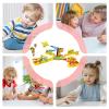 Family Game, Sensory Activity Set, 2-4 Player Educational Game for Kids, Learning with ABS Build, Learning Children with Colorful Design, Kids Play for Birthday School Home view 4