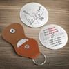 Joy Crafters To My Husband Custom Pocket Hug Token, Personalized Couple Pocket Hug, Anniversary Wedding Gifts for Husband Wife Him Her, Valentines Day Birthday Gifts for Couples, Mr & Mrs Gift Ideas view 2