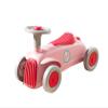Toddler Ride On Toy Wiggle Car with Steering Wheel and Horn Sliding Toy Set for Indoor and Outdoor Play(Pink) view 1