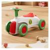 Toddler Ride On Toy Wiggle Car with Steering Wheel and Horn Sliding Toy Set for Indoor and Outdoor Play(Pink) view 3