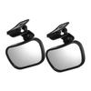 BESPORTBLE 2pcs Car Mirror Rear Facing Backseat Observation Mirror for Safety with 360 Rotation Anti-shake for Rear Seat Monitoring view 1