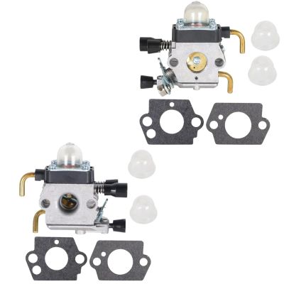 2pcs Compatible with Replace Carburetor FS85 FS38 FS45 FS46 FS55 FS74 FS75 FS76 FS80