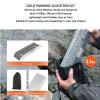 Ejoyous Gold Panning Kit, Beginner Portable Gold Mining Equipment Include 12 Inch Aluminum Alloy Sluice Box Classifier Shovel Magnifier Tweezers, for Efficient Prospecting in view 4