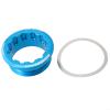 12 Speed Freewheel Lock Cover for Series M6100 M7100 M8100, For CNC Machined Aluminum Alloy Cassette Hub Body Component, Black(Blue) view 3