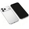HOMTRU Fake Phone Dummy Prop Phone, Black Screen DecoyPhone PearPhone Non-WorkingPhone, DisplayPhone Look Like Real Phone 17 Pro (Silver) view 1