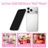 HOMTRU Fake Phone Dummy Prop Phone, Black Screen DecoyPhone PearPhone Non-WorkingPhone, DisplayPhone Look Like Real Phone 17 Pro (Silver) view 4