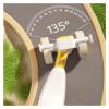 Swing Car 4 WheelsBalance Bike Toys with Music No Pedal Wiggle Car for Boy Girls Indoor Outdoor Play(Blue) view 3