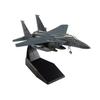 Eairsoky 1:100 Scale F-15E Strike Eagle Metal Fighter Jet Model Military Die-cast Aircraft Models for Collection or Gift LN Tail view 1