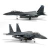 Eairsoky 1:100 Scale F-15E Strike Eagle Metal Fighter Jet Model Military Die-cast Aircraft Models for Collection or Gift LN Tail view 3