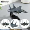 Eairsoky 1:100 Scale F-15E Strike Eagle Metal Fighter Jet Model Military Die-cast Aircraft Models for Collection or Gift LN Tail view 4