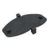 CCXTZC Exhaust Water Shutter with Grommets 807166A2 Compatible with Mercruiser Stern Drive 4.3L V6 Engine view 4
