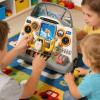 Airplane Cockpit Toy - Interactive Control Panel, Pretend Play Toy Providing Lights and Sounds, Kids Kit Supporting Indoor Playroom Learning, Accessory Perfect for Nursery Kindergarten Home view 2