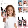 Video Walkie Talkies for Kids with Screen & Voice Changer view 1