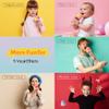 Karaoke Machine for Kids Adults, Portable Bluetooth Microphone Song Toys with LED Light, Best Chritmas Birthday Festival Party Gift for 3 4 5 6 7 8 9 10 11 12+ Year Old Girls Boys (Pink) view 2