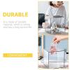 Acrylic Piggy Bank, Unopenable Clear Banks Boxes, Large Capacity Square Money Saving Box, Unbreakable Transparent Saving Banks, Square Acrylic Money Box, for Adults and Kids view 2