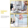 Acrylic Piggy Bank, Unopenable Clear Banks Boxes, Large Capacity Square Money Saving Box, Unbreakable Transparent Saving Banks, Square Acrylic Money Box, for Adults and Kids view 3